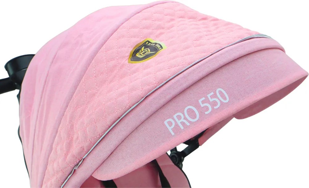 LEAN Trike Trojkolka PRO550 ružová