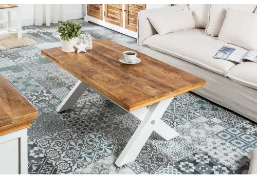 Konferenčný stôl 39775 Long Island 110x60cm Drevo Mango  - Komfort-nábytok