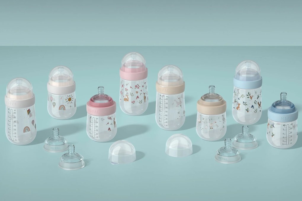 Dojčenská fľaša 165 ml Fairy Garden