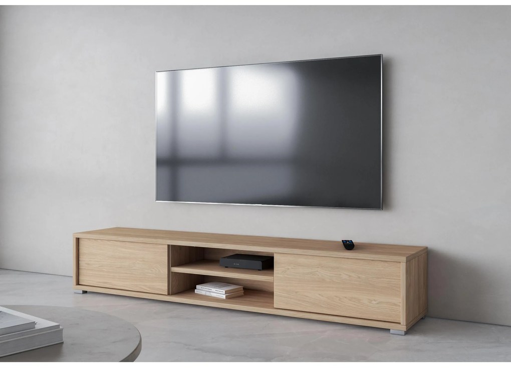 TV stolík Fiora 40 (dub olejovaný). Akcia -14%. Vlastná spoľahlivá doprava až k Vám domov. 1066468