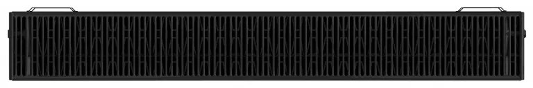 Mexen, Panelový radiátor Mexen C33 600 x 1200 mm, bočné pripojenie, 2801 W, čierny - W433-060-120-70