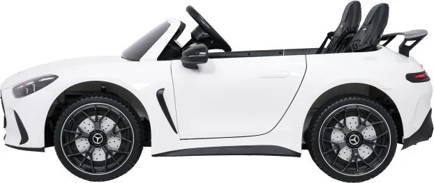 Elektrické autíčko Mercedes Benz GT63 AMG biele