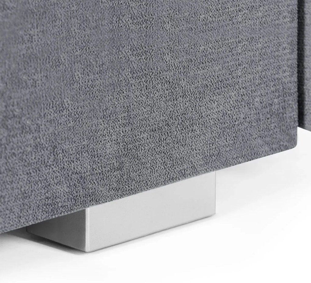 Rozkládací pohovka DELLA Šedá