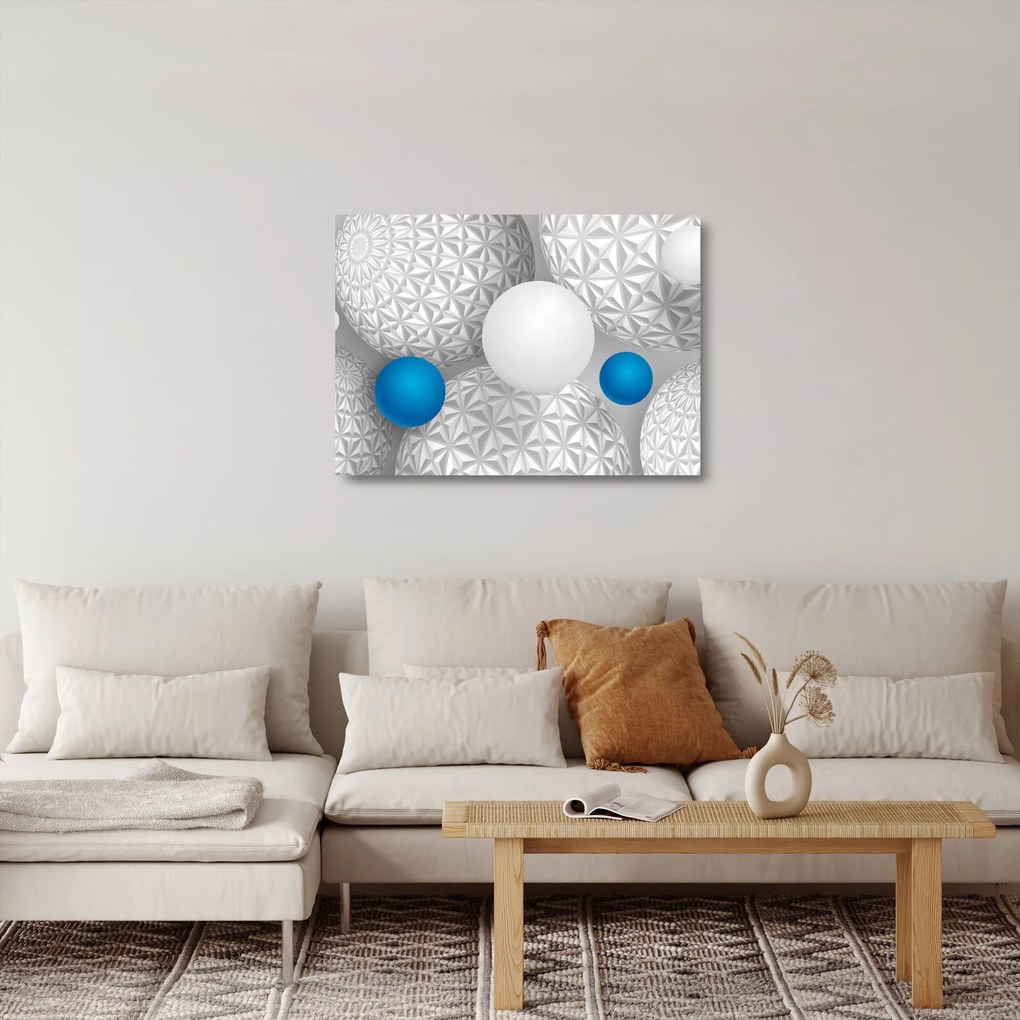 Sklenený obraz s 3D motívom (70x50 cm)