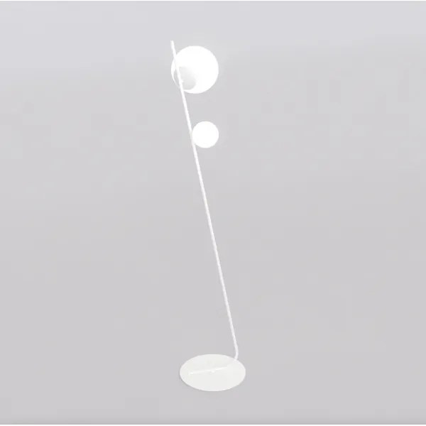 Stojacia lampa TATU 2xG9/8W/230V biela