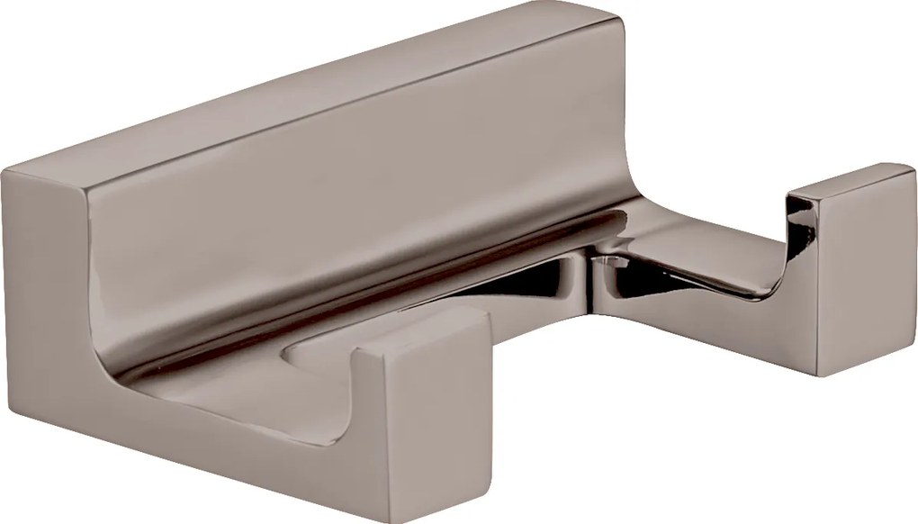 Slezák - RAV Vešiačik dvojitý NIL - NLA0102MGL, Metal Grey lesk