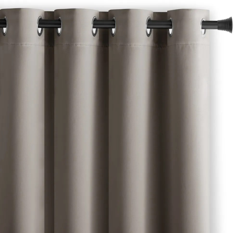 Sivobéžový dimout záves 140x270 cm Kierra – Restilo