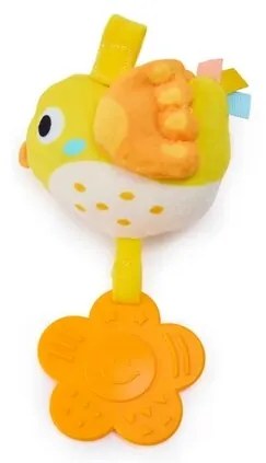 Hape Hracia deka s hrazdičkou - Sova Oskar