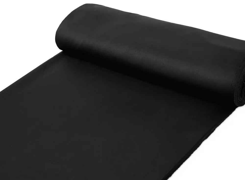 Biante Zatemňovací záves Blackout BKU-116 Čierny - šírka 140 cm 140x140 cm