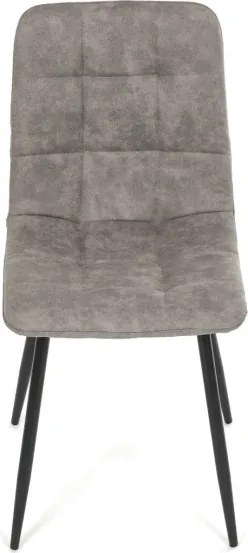 Jedálenská stolička sivá CT-281 GREY3