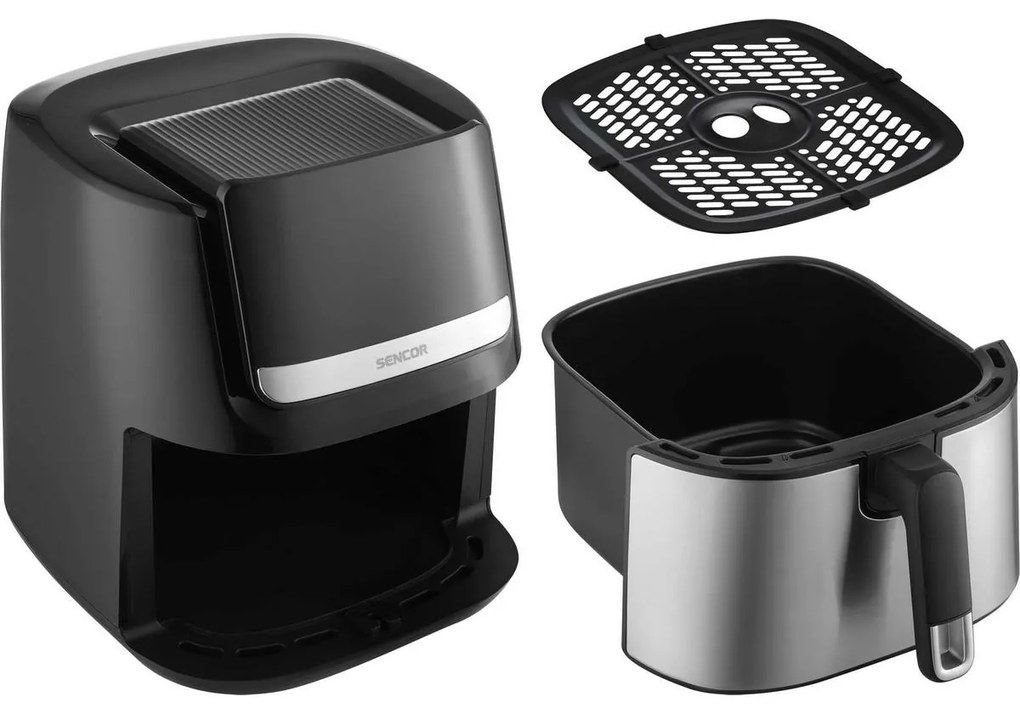 Sencor SFR 6600SS teplovzdušná fritéza