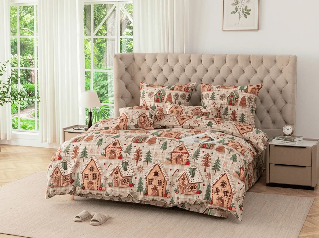 Obliečky z mikrovlákna GINGER HOME farebné Rozmer obliečky: 70 x 90 cm | 140 x 220 cm