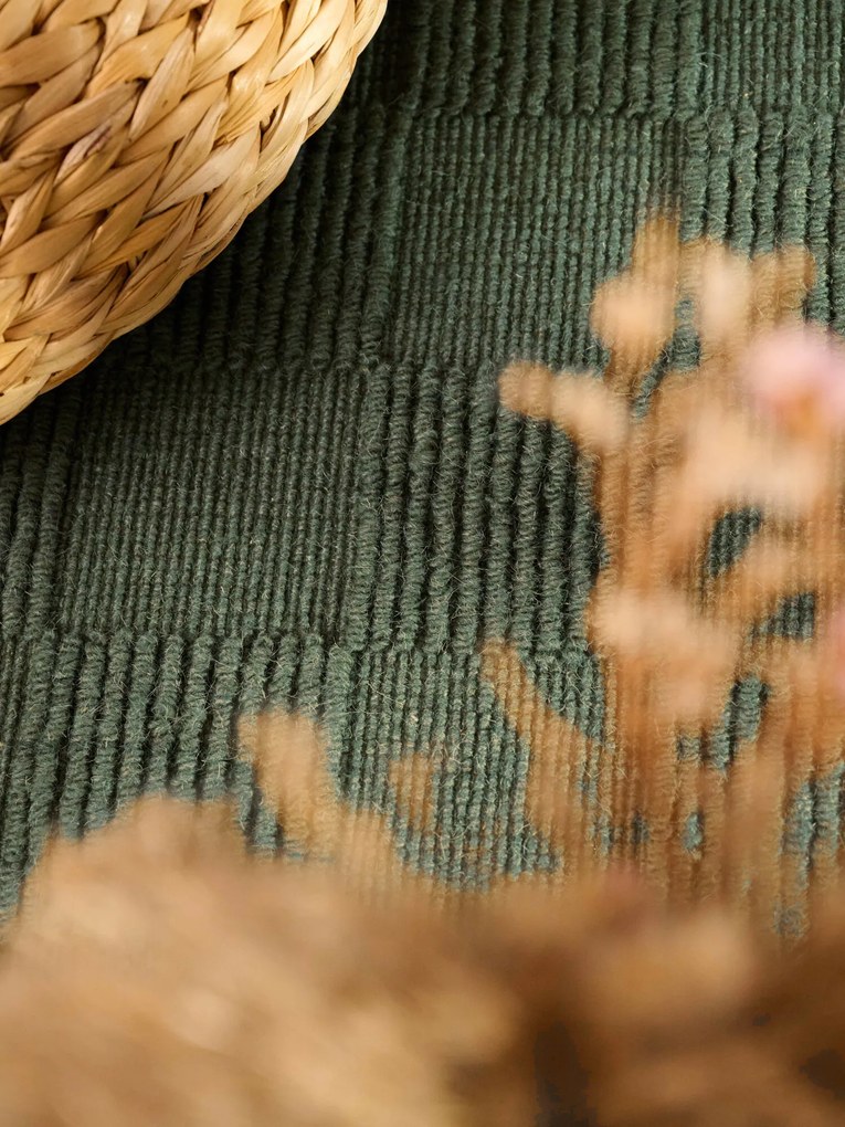 Kusový koberec Villeroy & Boch Scala 106268 Green, 200x300, zelená, obývacia izba, Villeroy & Boch