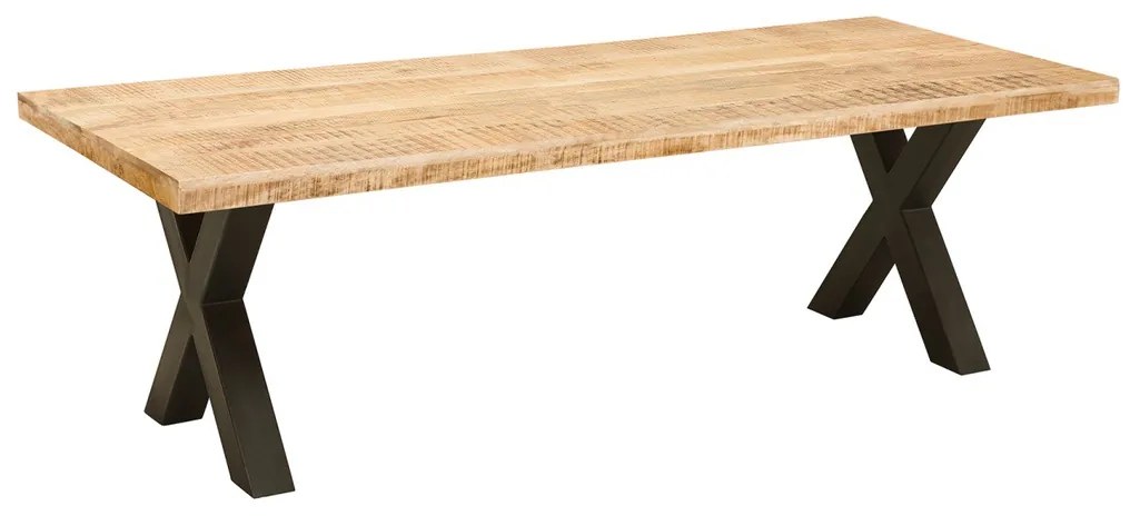 Jedálenský stôl Thunder X II 240 cm mango