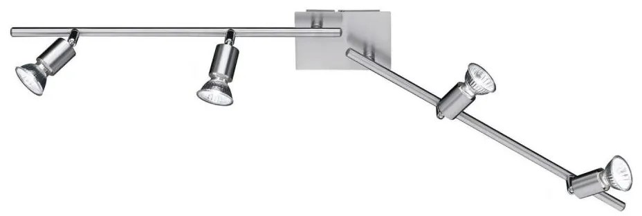 Wofi 9669.04.64.0000 - Bodové svietidlo NINI 4xGU10/25W/230V