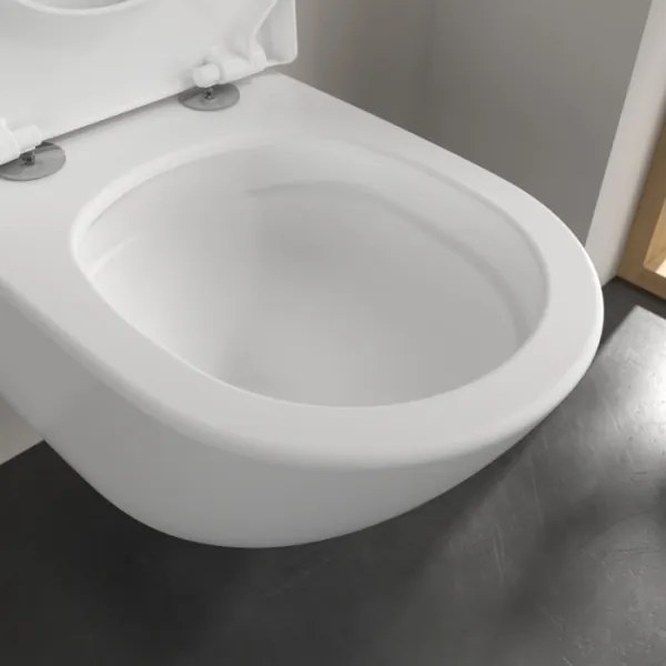Villeroy & Boch 4670T0RW - Závesné WC SUBWAY 3.0 keramika/biela
