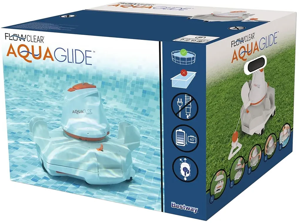 BESTWAY Aquaglide Bazénový robotický vysávač 58620