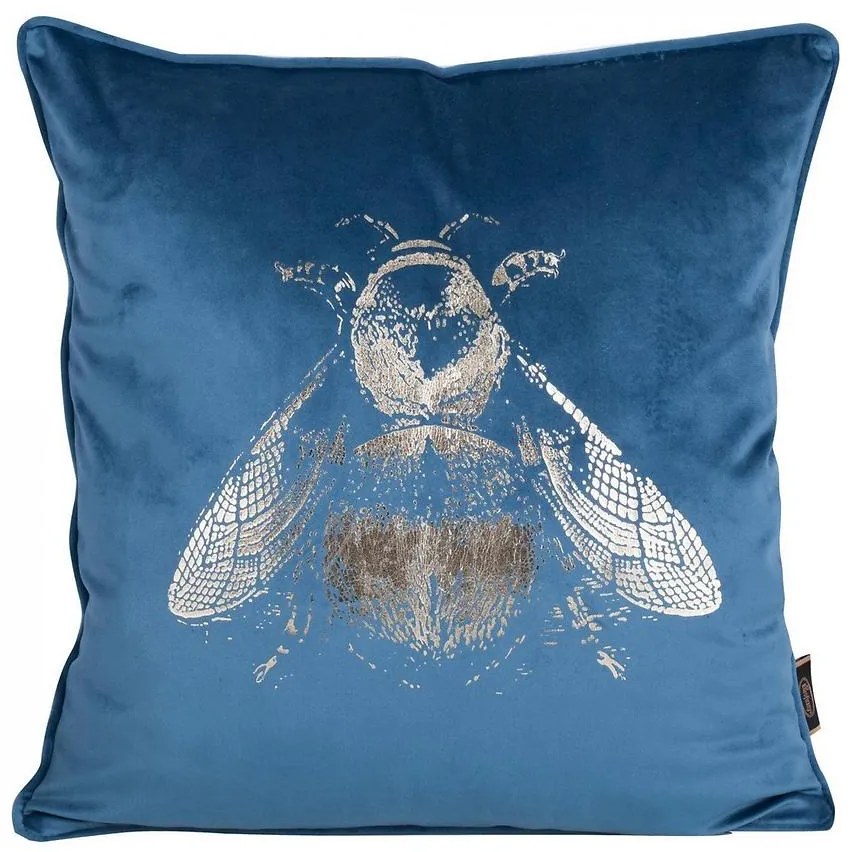 Obliečka na vankúš Blink/41C 45x45 modrá LEN 404663