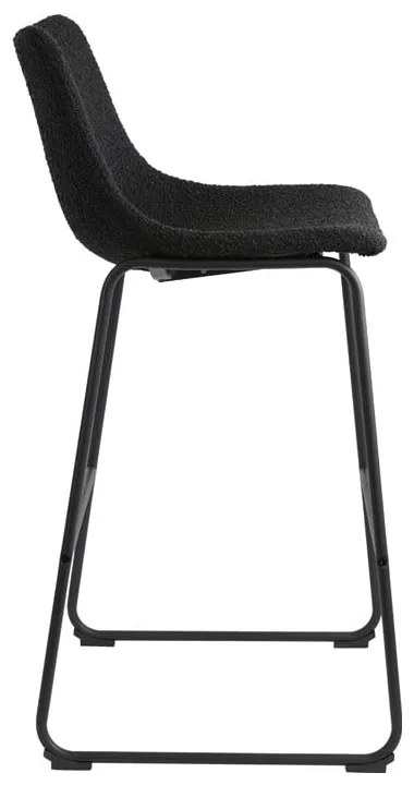 Čierna barová stolička Jeddo – Light &amp; Living