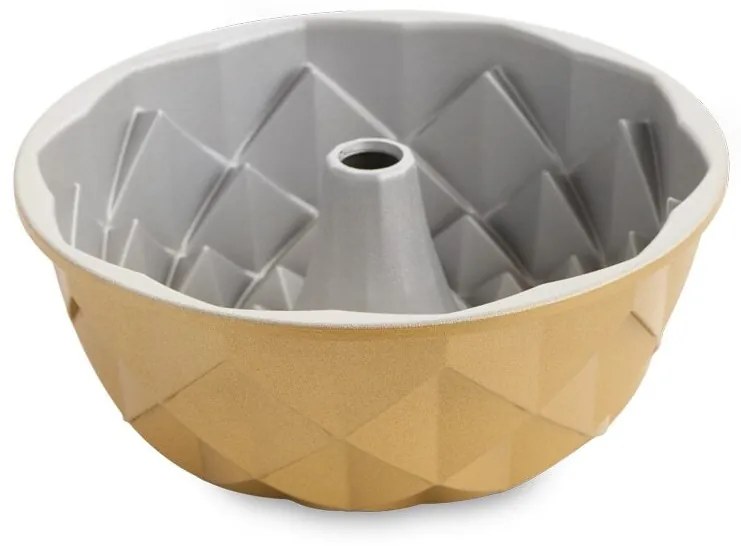 Forma na tortu Nordic Ware Jubilee, 10 šálok, zlatá, 88377