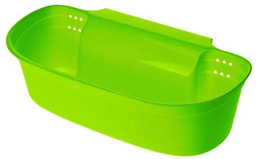 Dóza na šupky na dvere uh zelená 126020-z