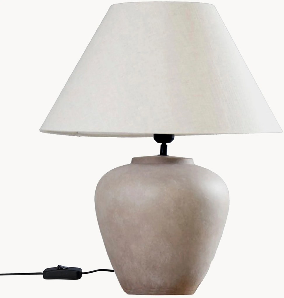 Ručne vyrobená stolová lampa Lilly