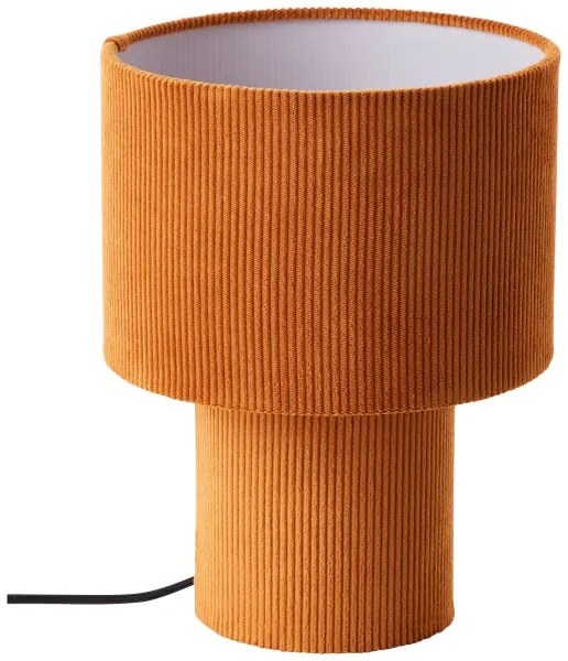 Brilliant - Stolná lampa TONY 1xE27/20W/230V oranžová