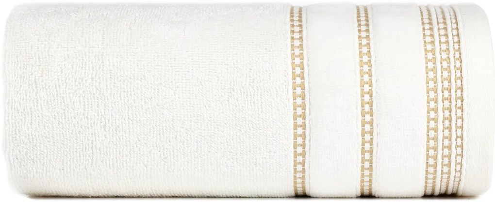 BAVLNENÝ UTERÁK AMANDA1 50X90 CM KRÉMOVÁ