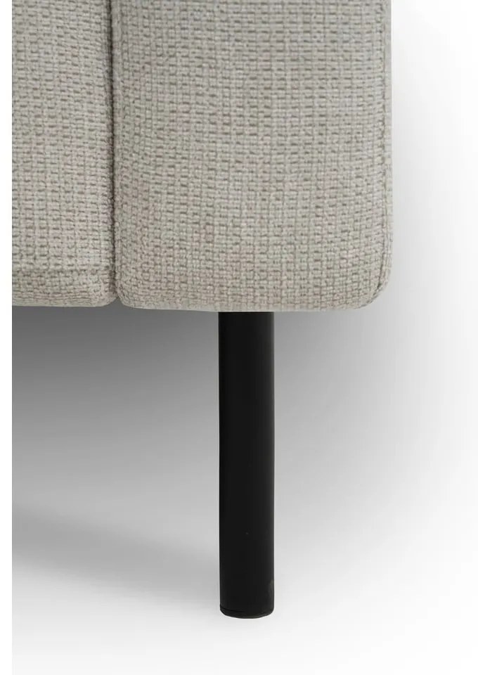 Béžová rohová pohovka (ľavý roh) Hero – Scandic