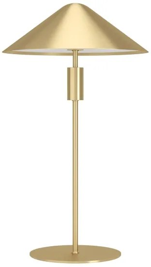 Eglo 390274 - LED Stmievateľná stolná lampa PARAGUAY LED/12W/230V 3000K zlatá