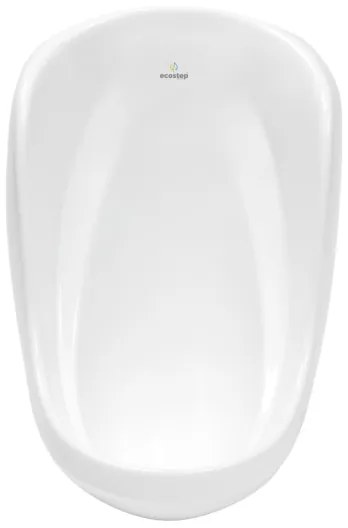 EcoStep 30013 - Bezvodný pisoár P10 keramika/biela