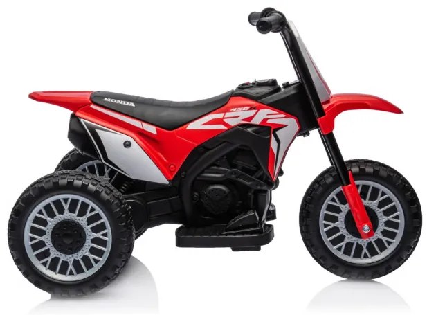 Elektrická motorka HONDA CRF 450R červená