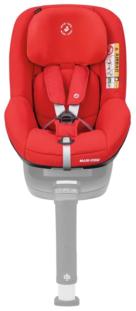 Autosedačka Pearl Smart i-Size Nomad Red 9-18kg