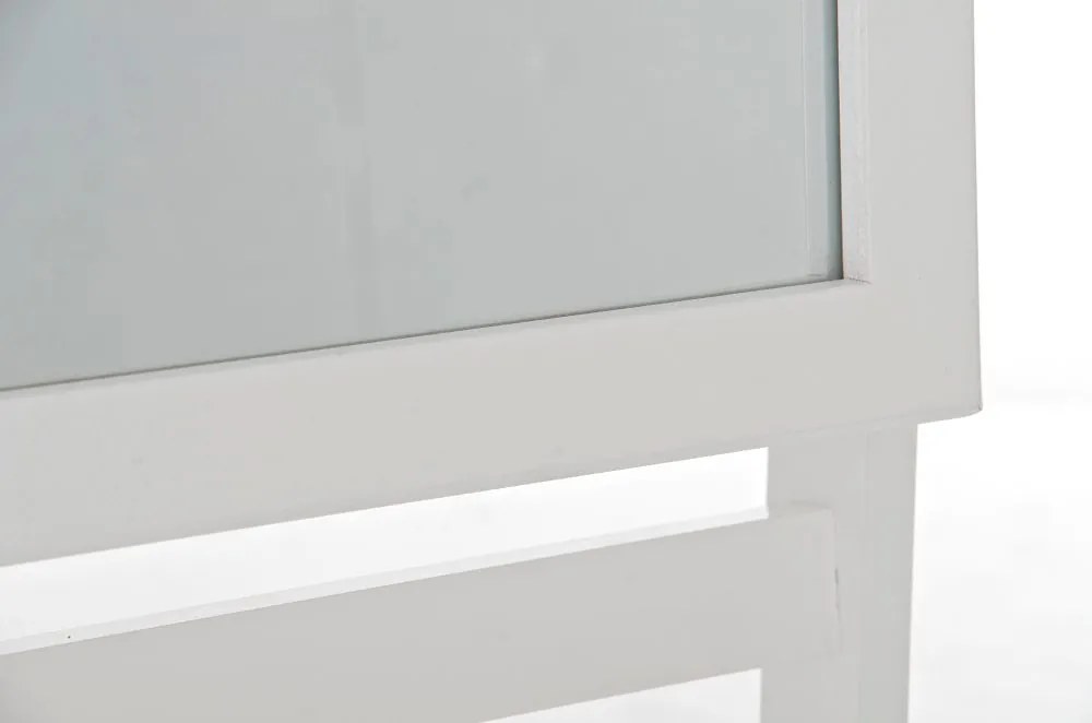 Stojace zrkadlo Yolanda - 150x45x30 - Biela