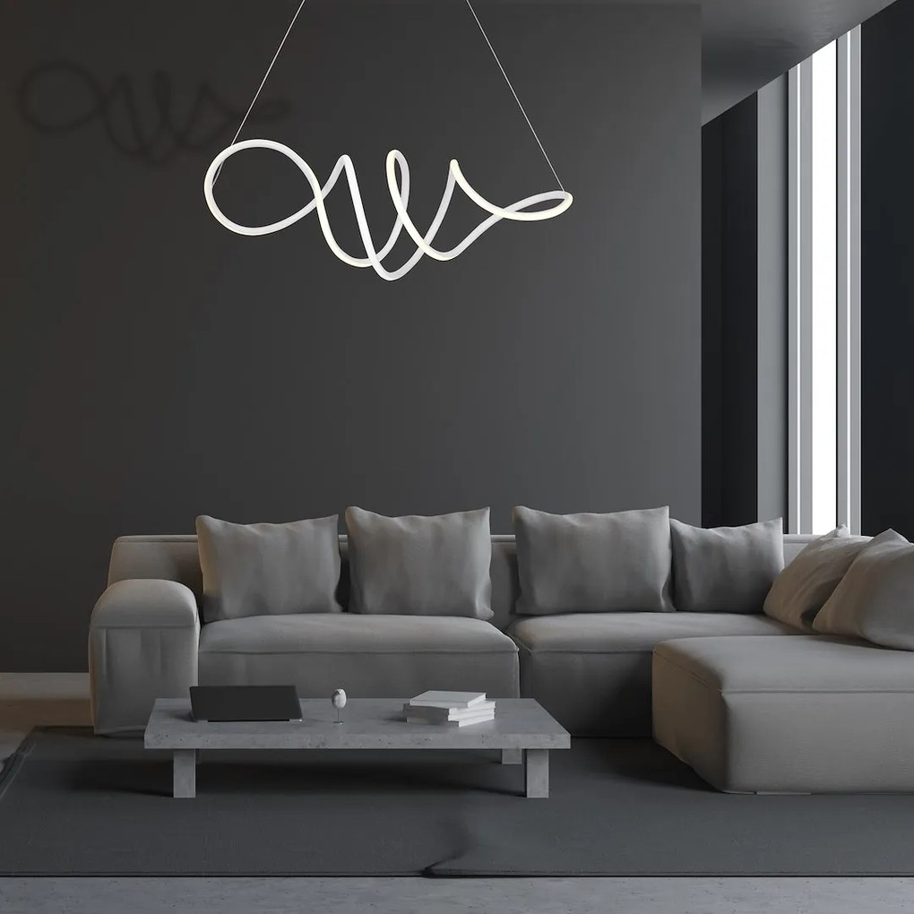 Závesné LED svietidlo Loca, 1x LED 56w, 4000k, w