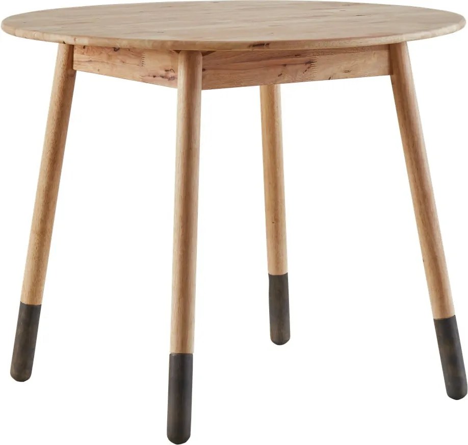 Okrúhly jedálenský stôl DEEP Furniture Jack, ⌀ 80 cm