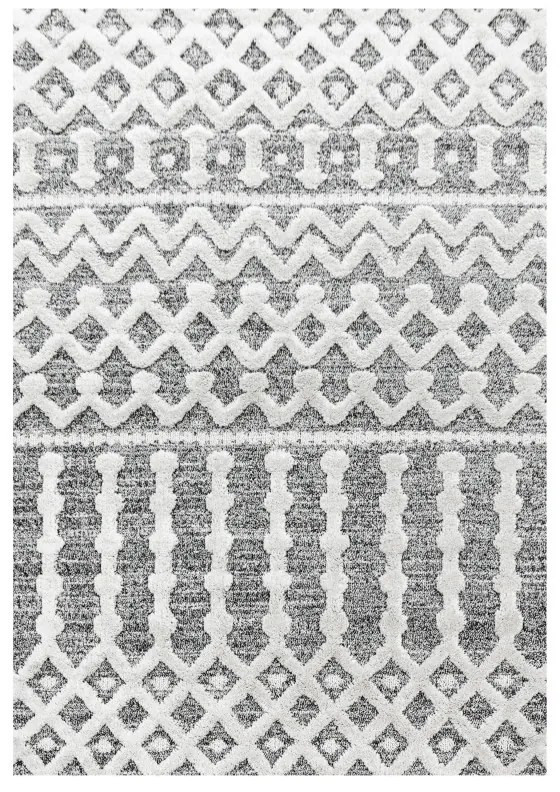 Ayyildiz koberce Kusový koberec Pisa 4710 Grey - 80x250 cm