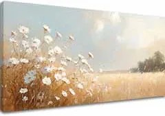 Obraz jemnosť letného rána | 100% originál domaľovaný akrylom