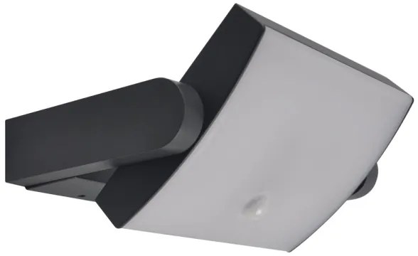 Brilagi-LED Vonkajšie nástenné svietidlo so senzorom ANKLE LED/18W/230V 4000K IP65