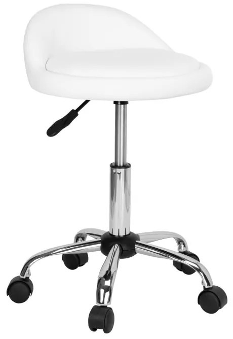 Pracovná stolička LOMO biela
