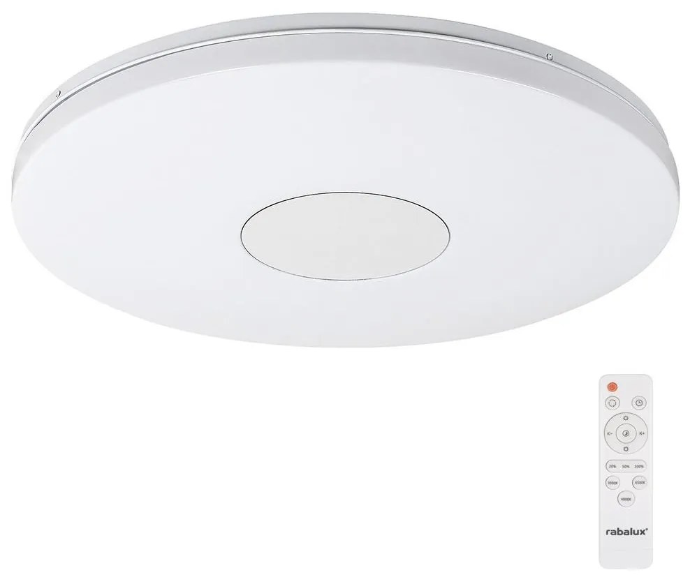 Rabalux Rabalux 1428 - LED Stropné svietidlo s diaľkovým ovládačom NOLAN LED/72W/230V RL1428