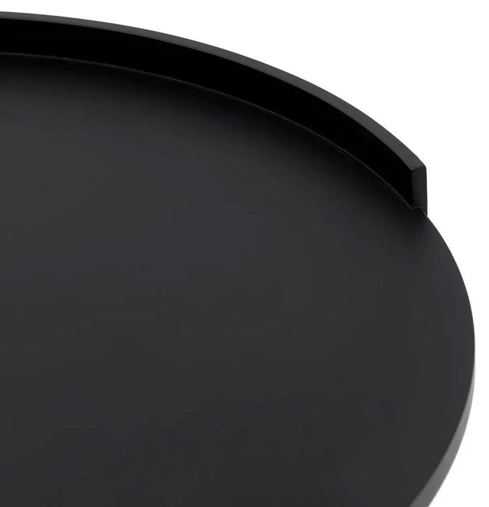 Skladací stôl Mandy Athracite, 2 ks