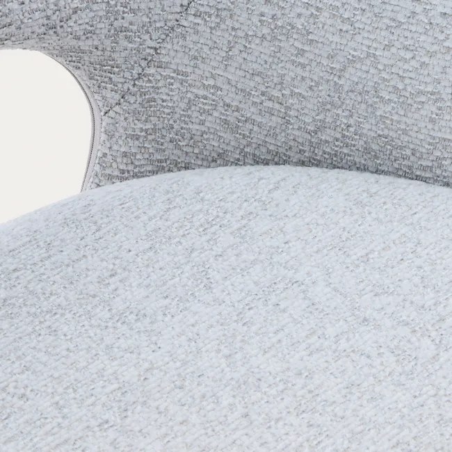 Jedálenská stolička ALAGI sivá 774935