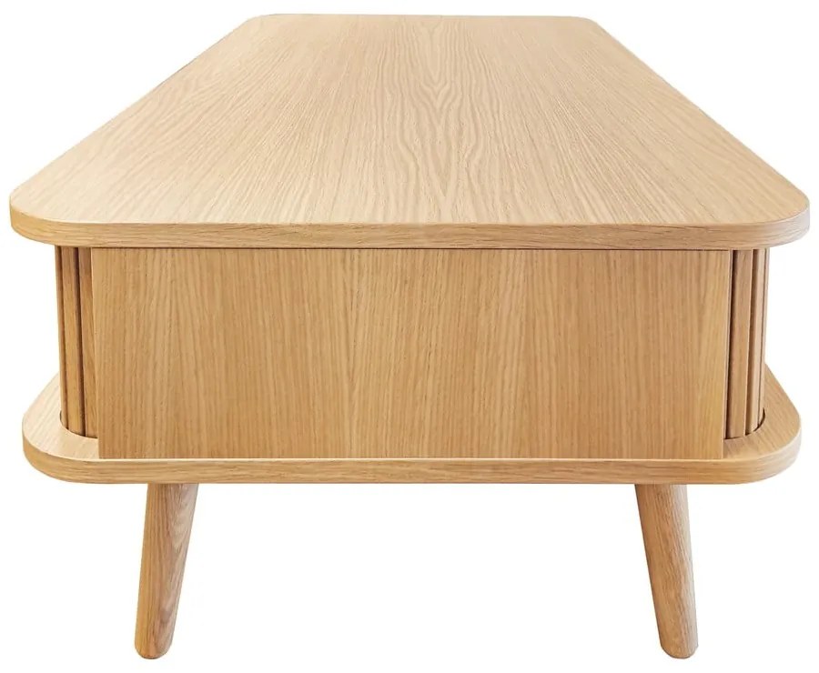 Konferenčný stolík v dekore duba 58x107.5 cm Rove – Woodman