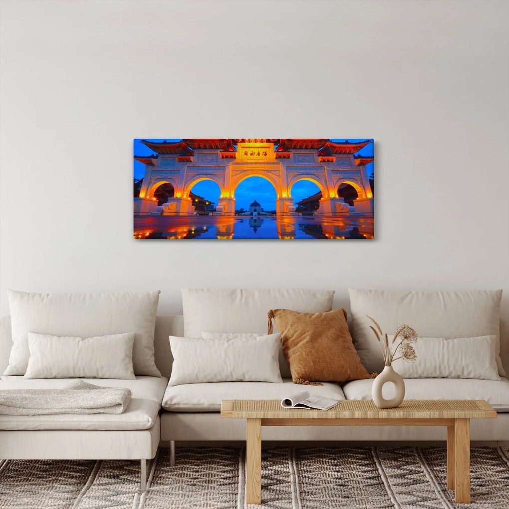 Obraz Taiwanu (120x50 cm)