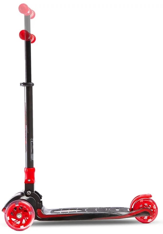 Detská kolobežka Toyz Carbon red