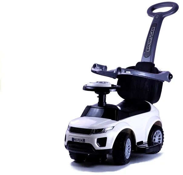 Lean Toys Detské odrážadlo 614W - biele