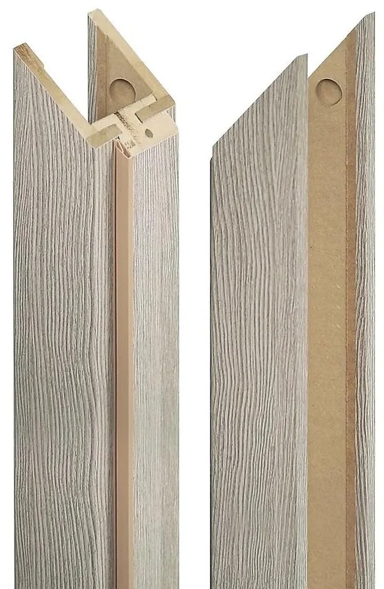 Bočné čati regulovanej zárubne, strana: pravá 140-159 céder