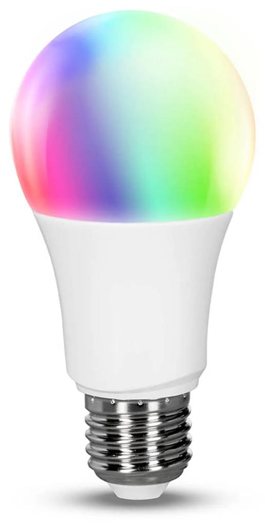 Müller svetlo tint white+color LED žiarovka E27 9W