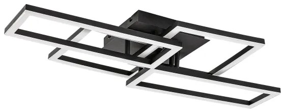 Rabalux 71389 - LED stmievateľné stropné svietidlo DRUSUS LED/40W/230V 3000-6500K + diaľkový ovládač